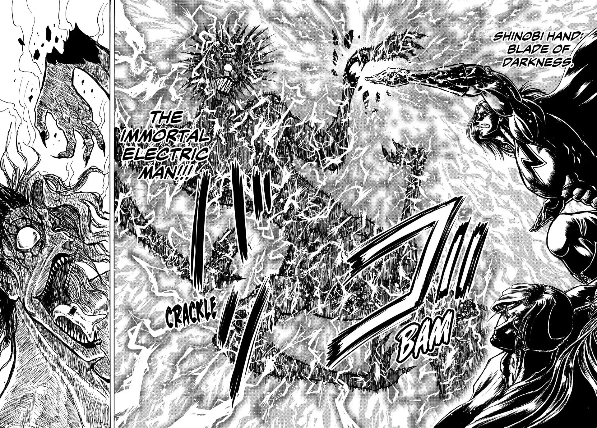 Ninja vs. Gokudo Chapter 111 page 3 - 