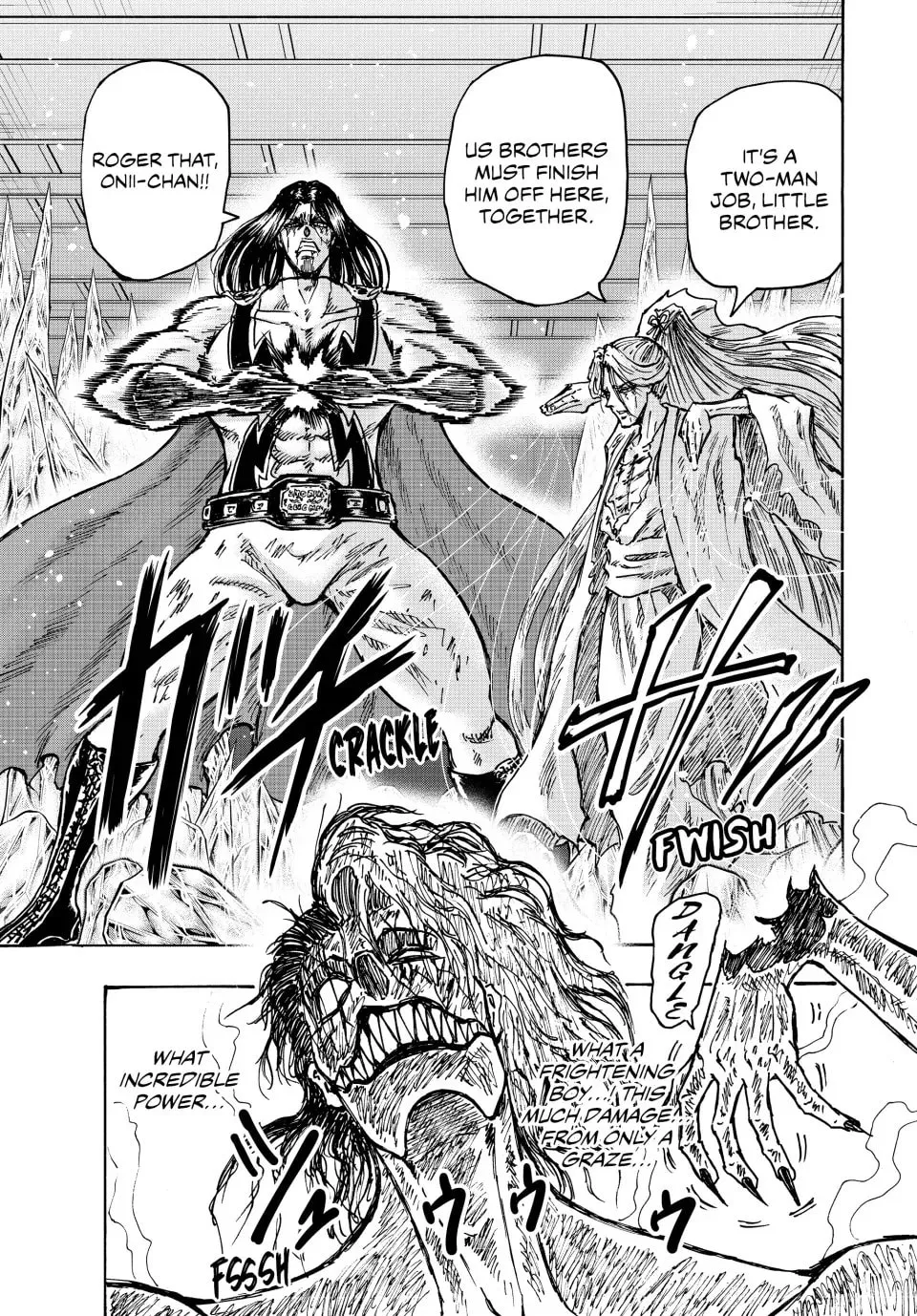 Ninja vs. Gokudo Chapter 111 page 5 - 