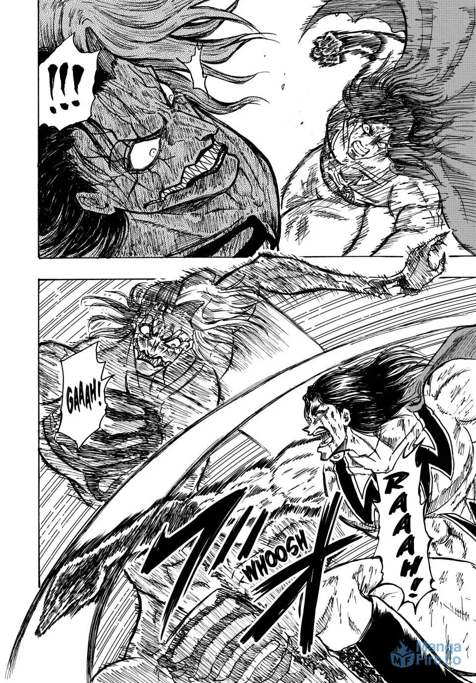 Ninja vs. Gokudo Chapter 111 page 6 - 