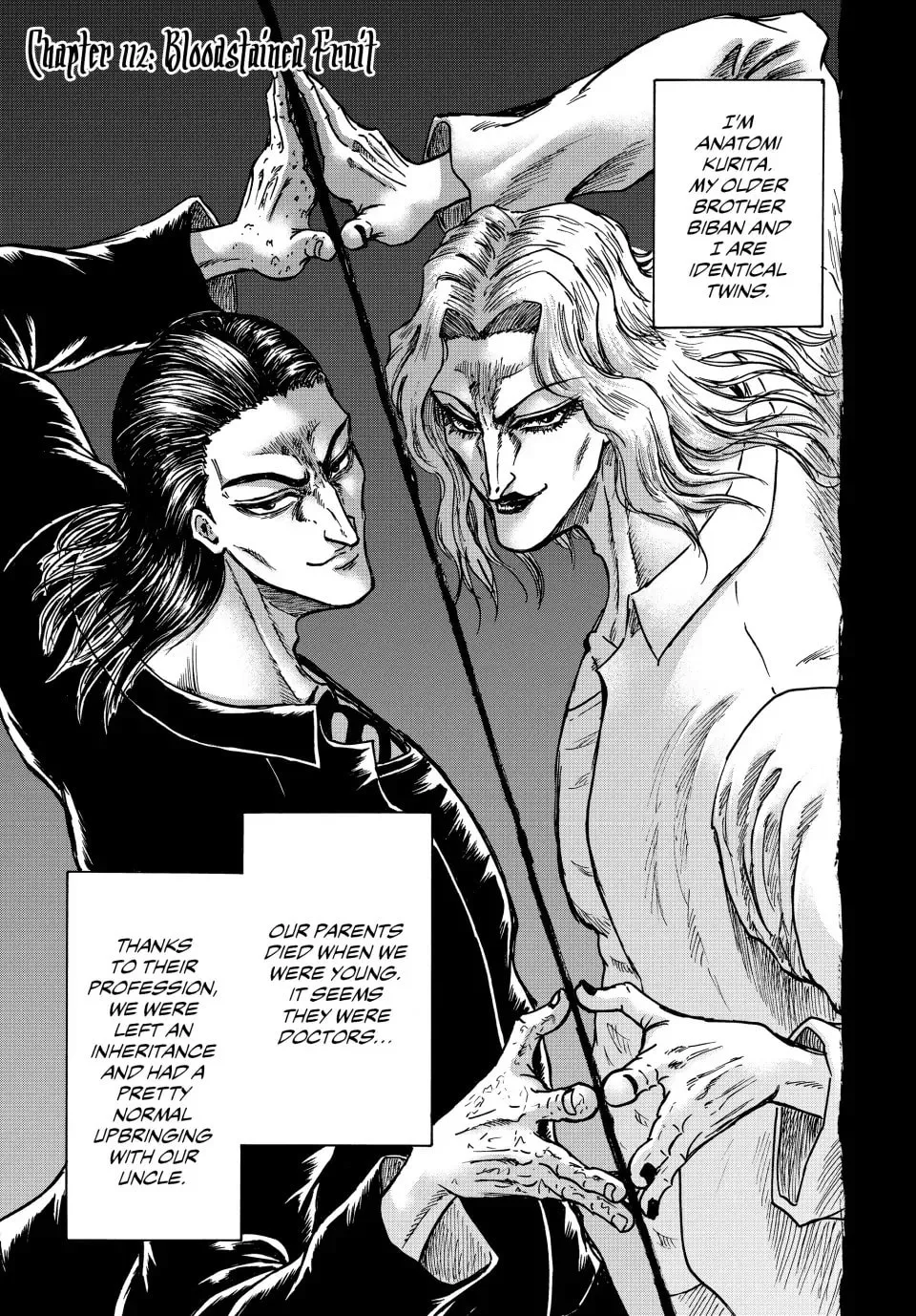 Ninja vs. Gokudo Chapter 112 page 1 - 