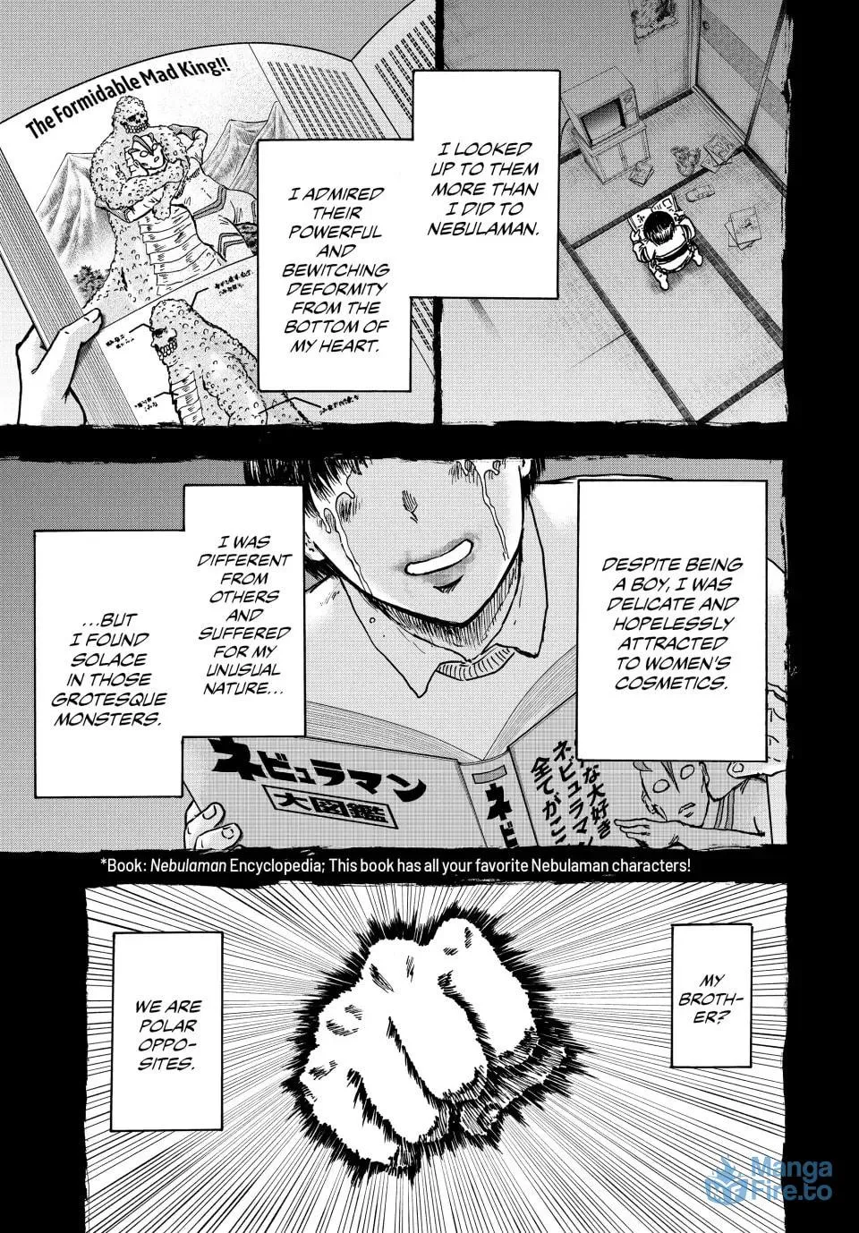 Ninja vs. Gokudo Chapter 112 page 3 - 