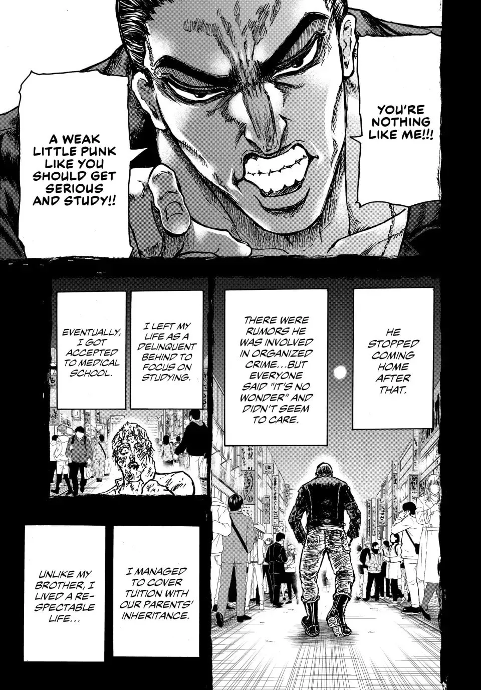 Ninja vs. Gokudo Chapter 112 page 5 - 
