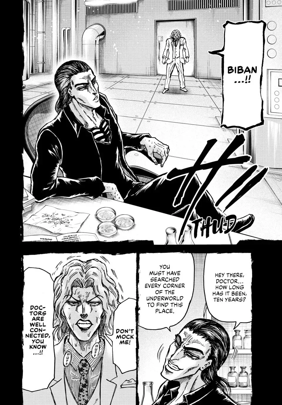 Ninja vs. Gokudo Chapter 112 page 8 - 