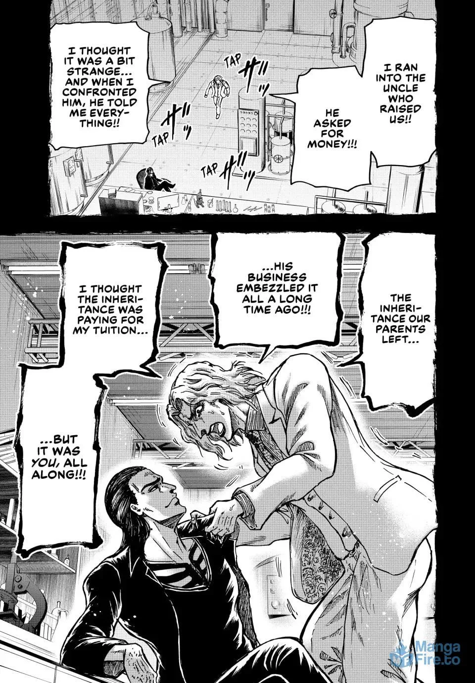 Ninja vs. Gokudo Chapter 112 page 9 - 