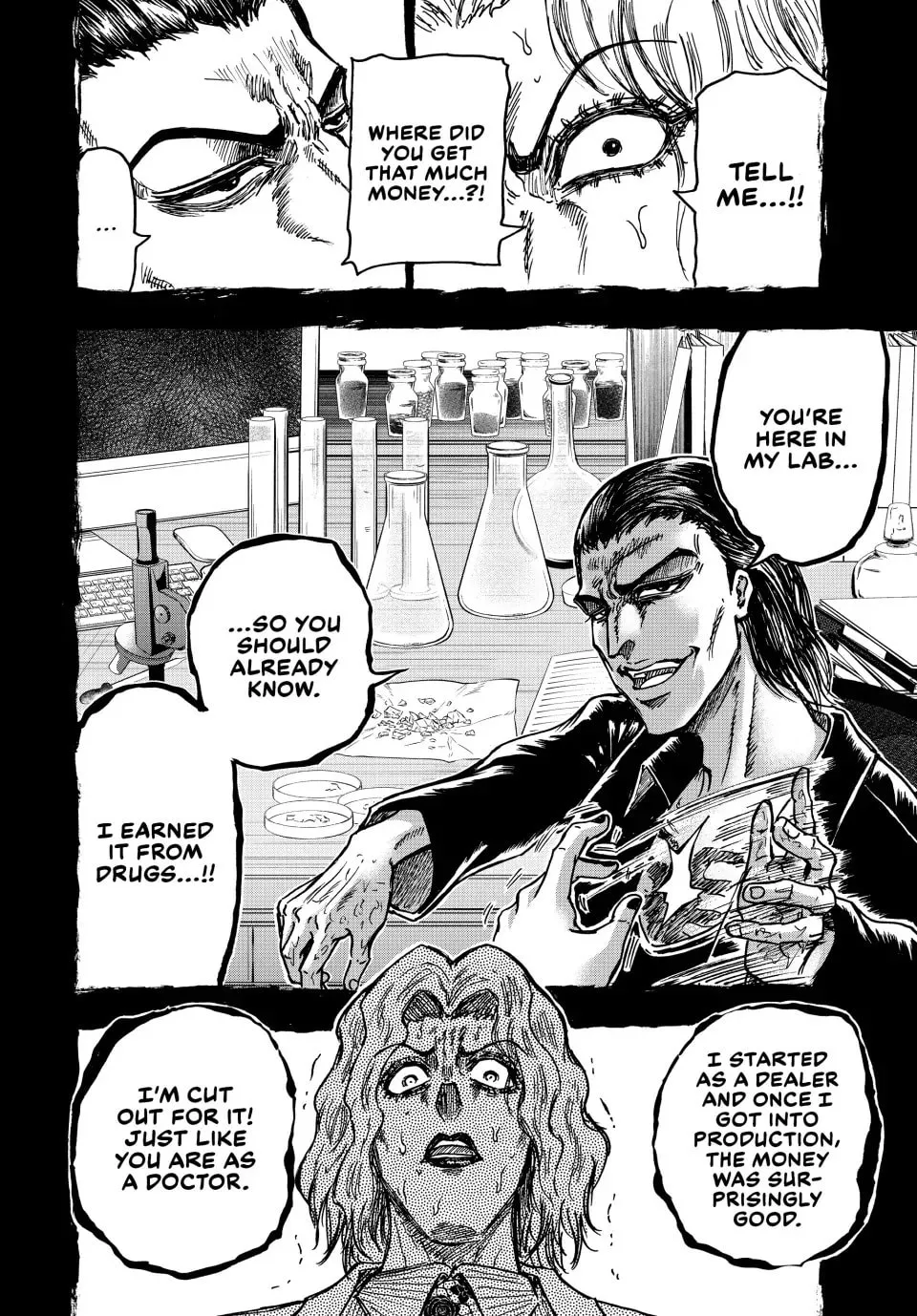 Ninja vs. Gokudo Chapter 112 page 10 - 