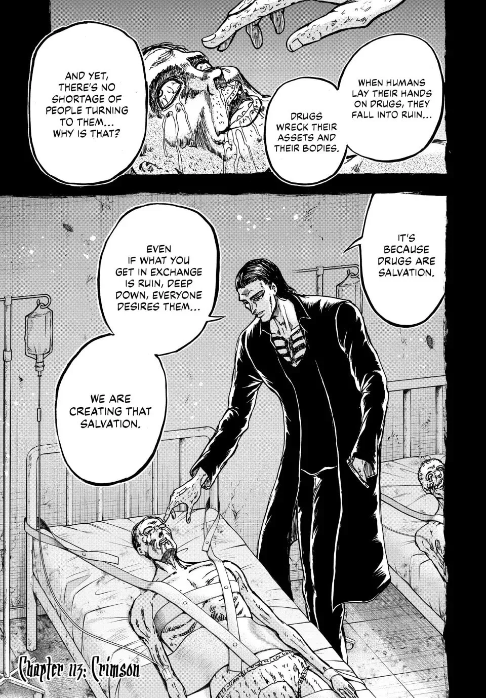 Ninja vs. Gokudo Chapter 113 page 1 - 