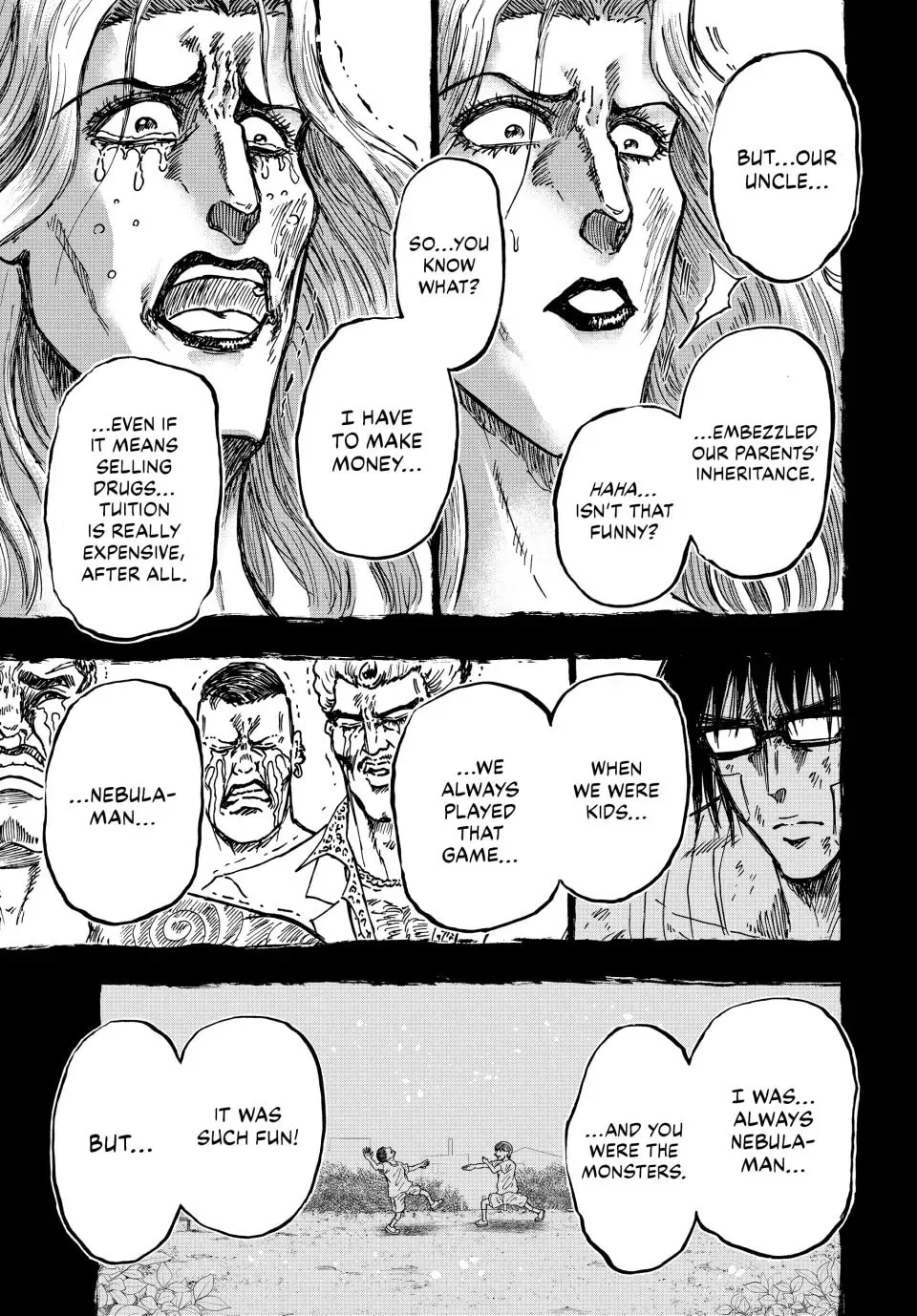 Ninja vs. Gokudo Chapter 113 page 13 - 