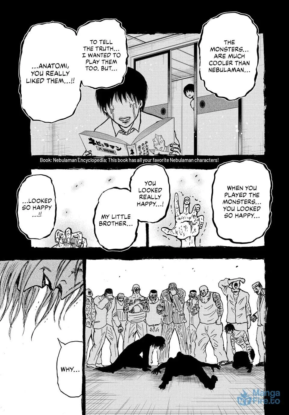 Ninja vs. Gokudo Chapter 113 page 15 - 
