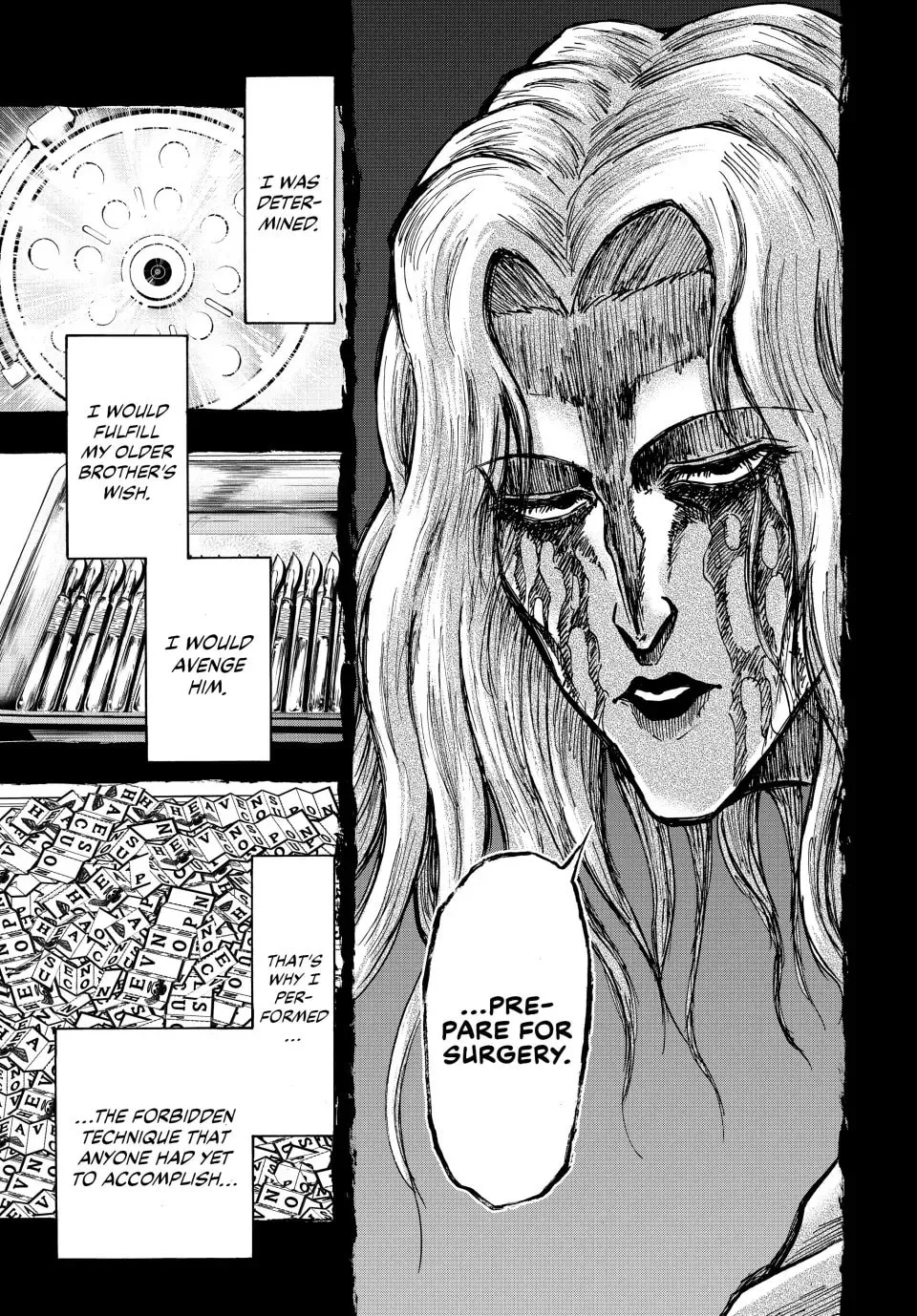 Ninja vs. Gokudo Chapter 113 page 17 - 