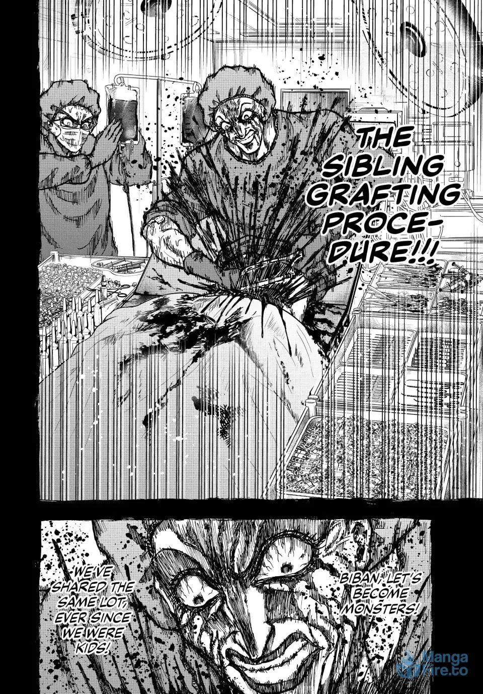 Ninja vs. Gokudo Chapter 113 page 18 - 