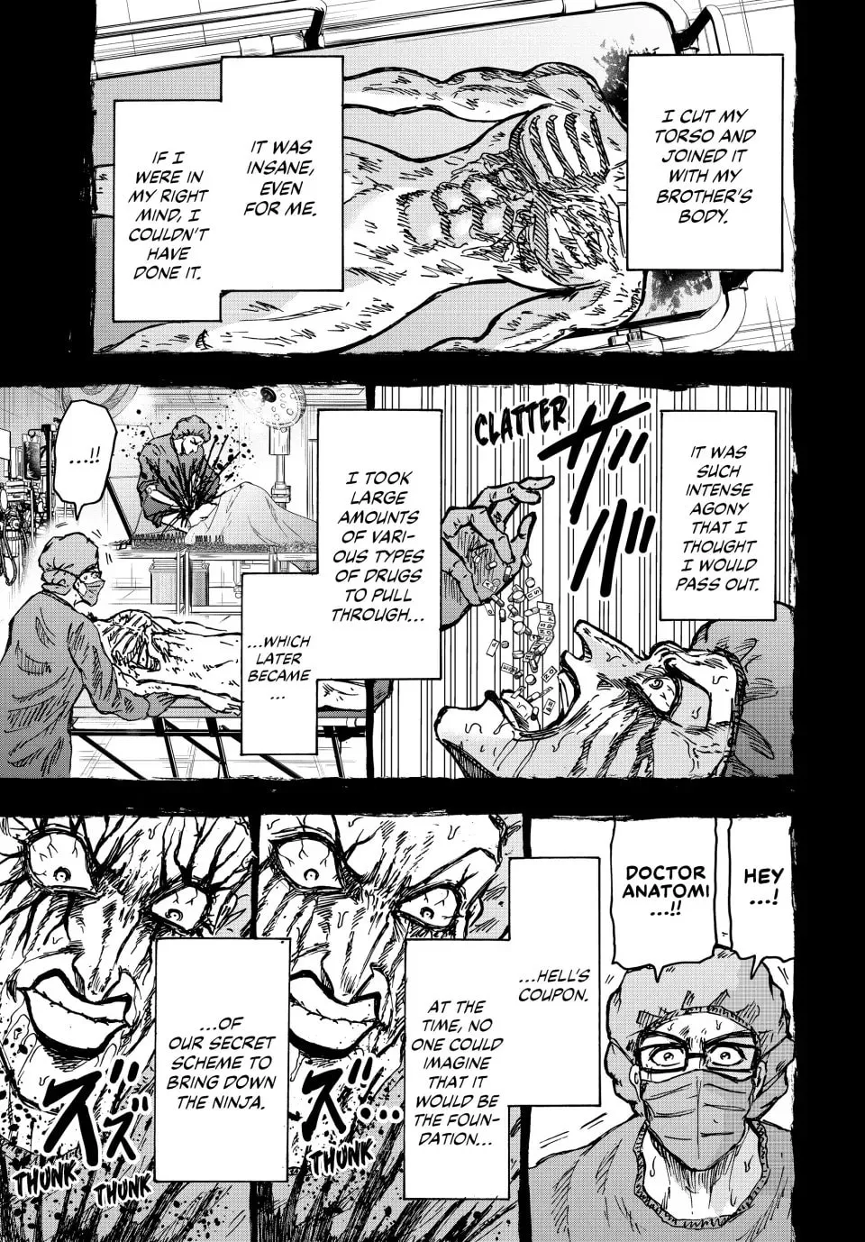 Ninja vs. Gokudo Chapter 113 page 19 - 