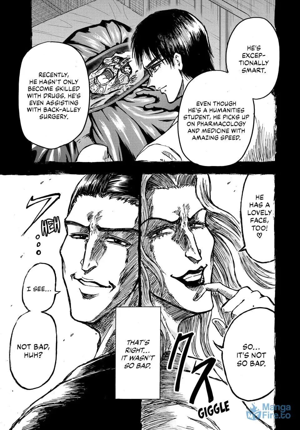 Ninja vs. Gokudo Chapter 113 page 3 - 