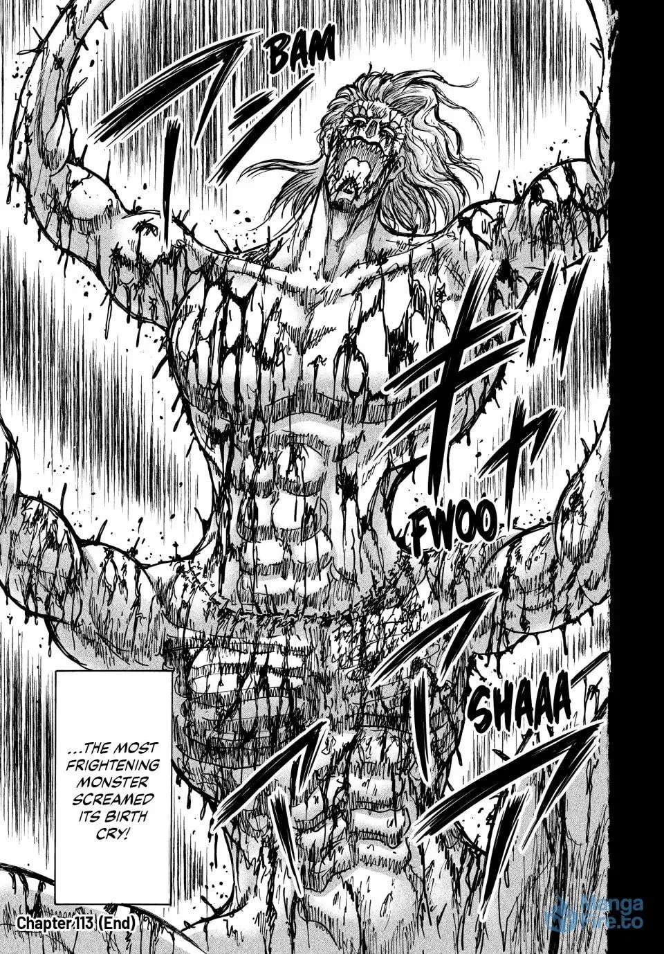 Ninja vs. Gokudo Chapter 113 page 21 - 