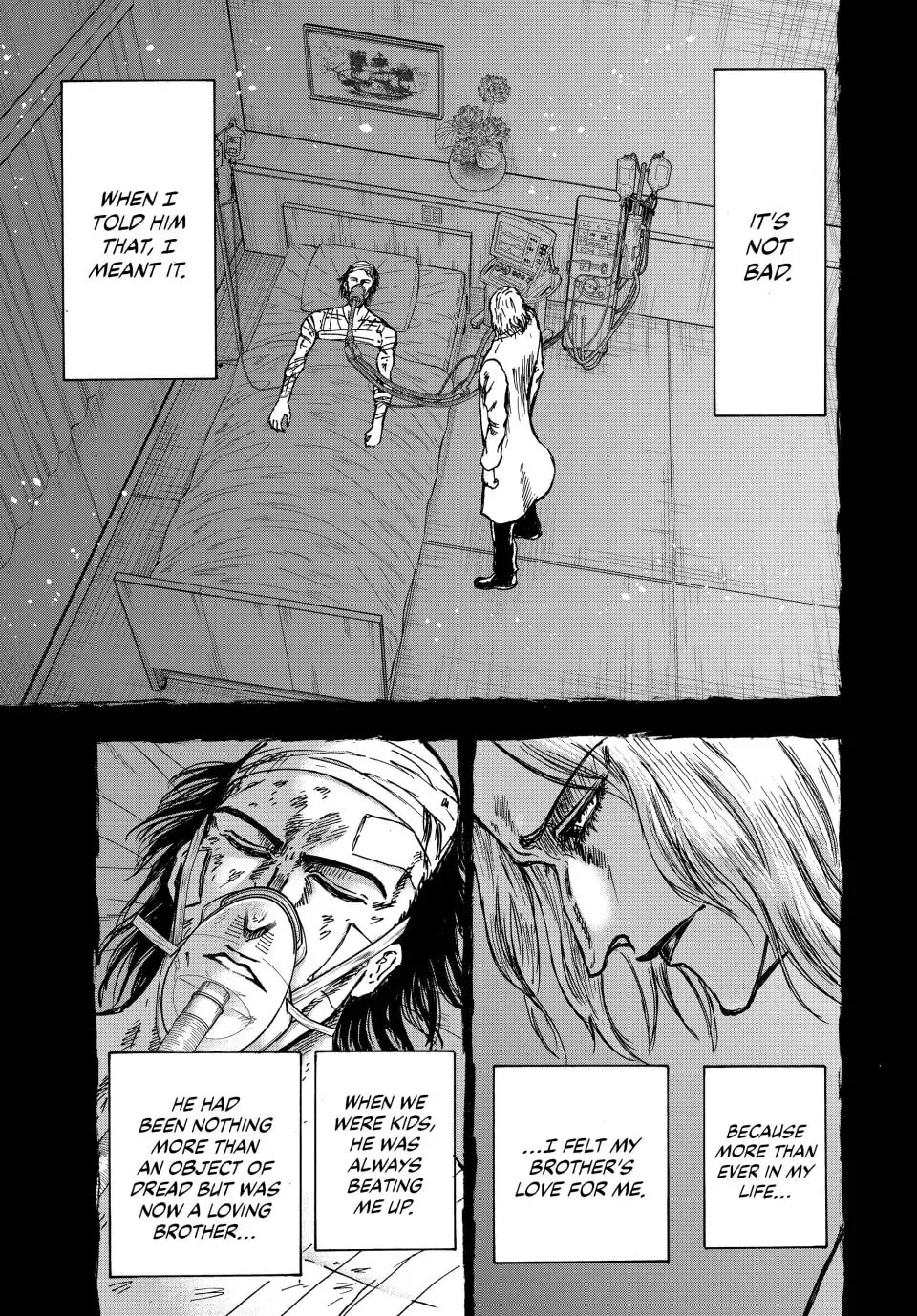 Ninja vs. Gokudo Chapter 113 page 7 - 