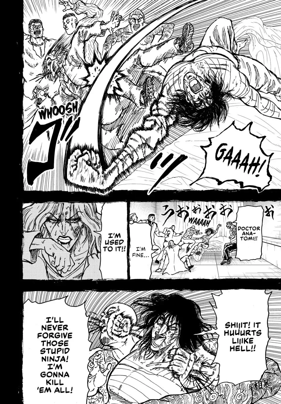 Ninja vs. Gokudo Chapter 113 page 10 - 