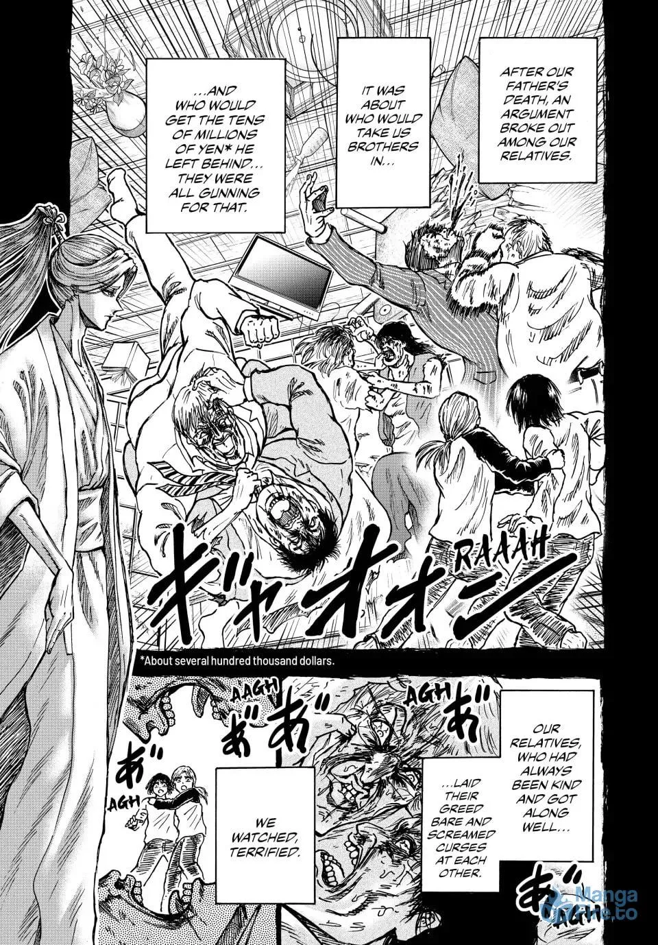 Ninja vs. Gokudo Chapter 115 page 3 - 