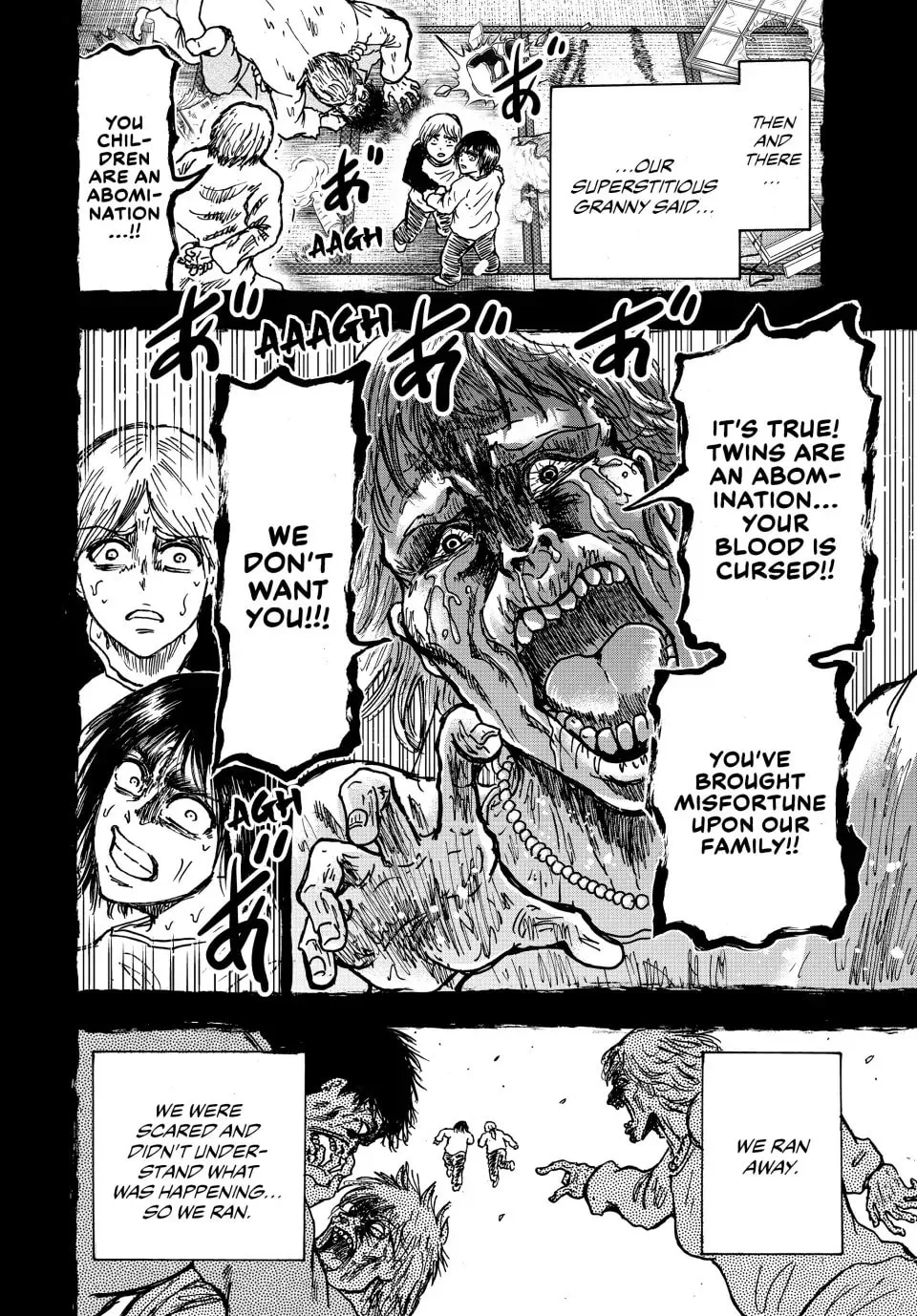 Ninja vs. Gokudo Chapter 115 page 4 - 
