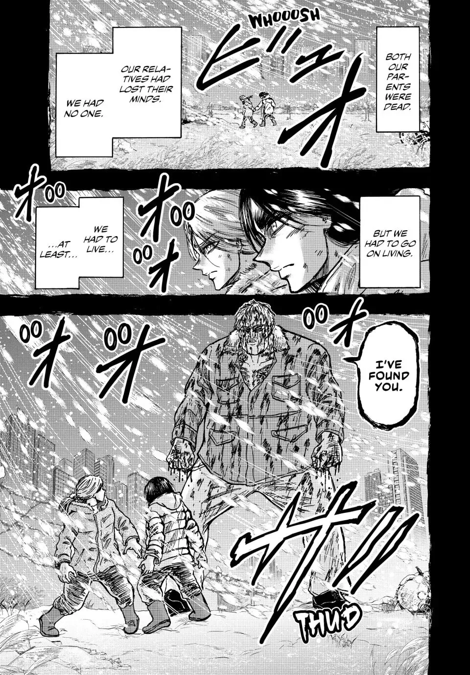 Ninja vs. Gokudo Chapter 115 page 5 - 