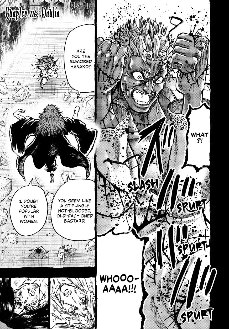 Ninja vs. Gokudo Chapter 116 page 1 - 