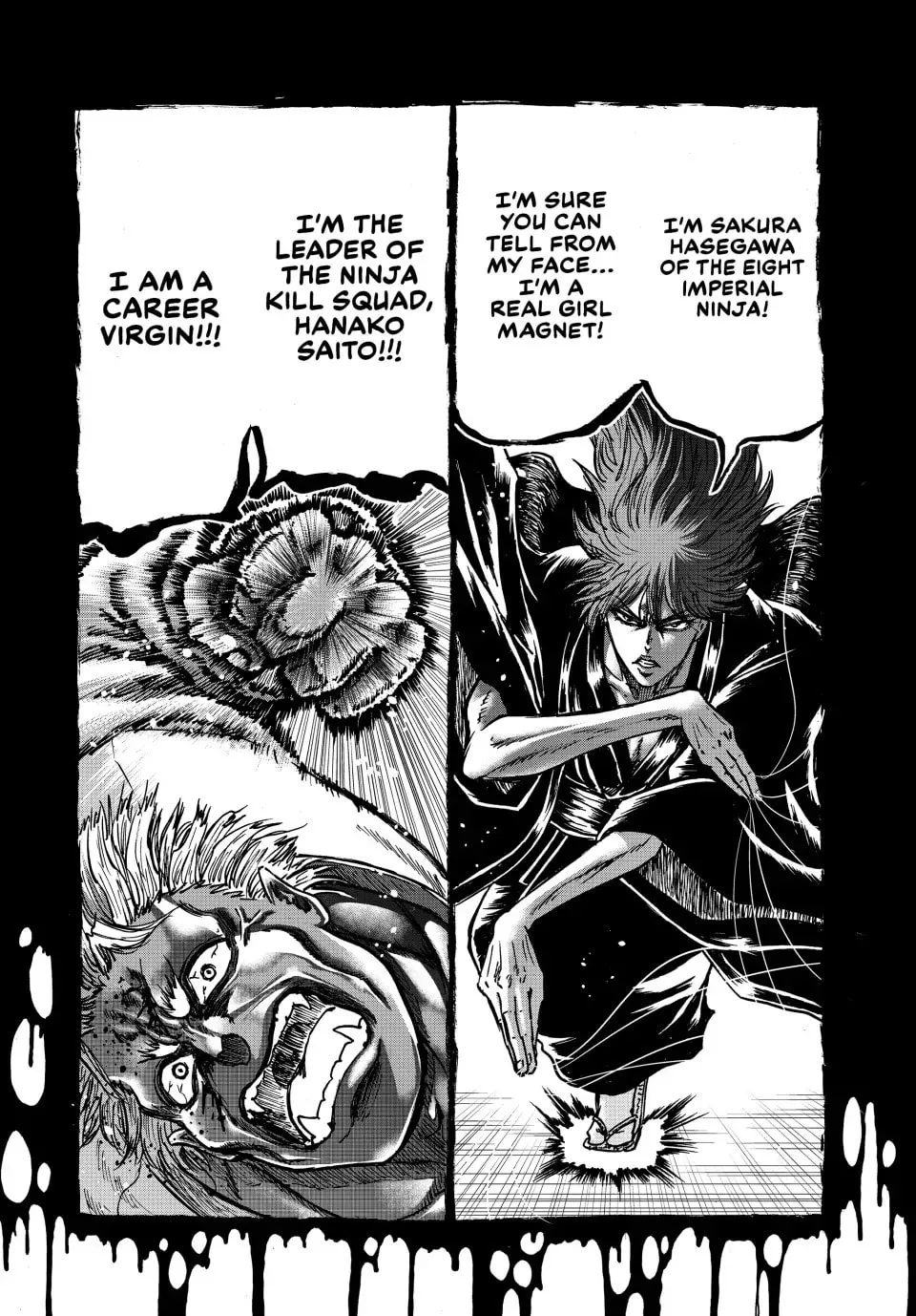 Ninja vs. Gokudo Chapter 116 page 2 - 