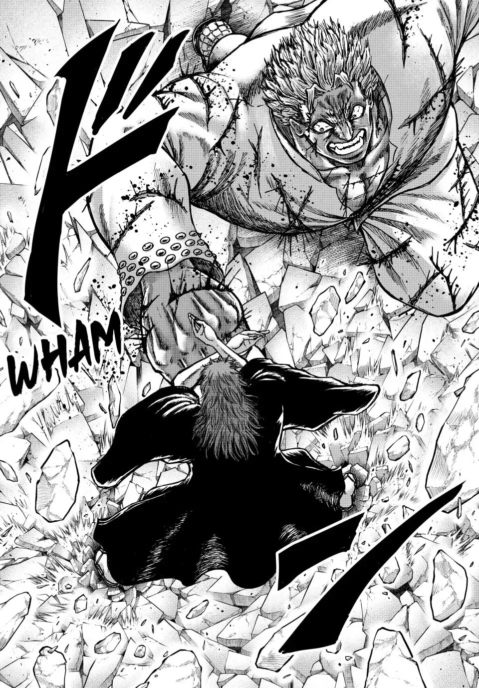 Ninja vs. Gokudo Chapter 116 page 11 - 