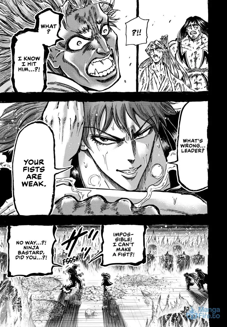 Ninja vs. Gokudo Chapter 116 page 12 - 