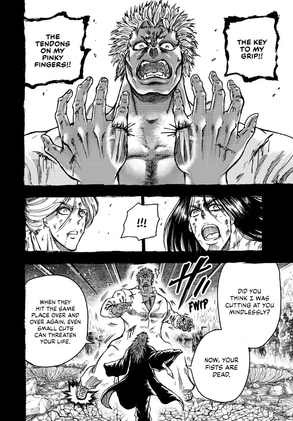 Ninja vs. Gokudo Chapter 116 page 13 - 