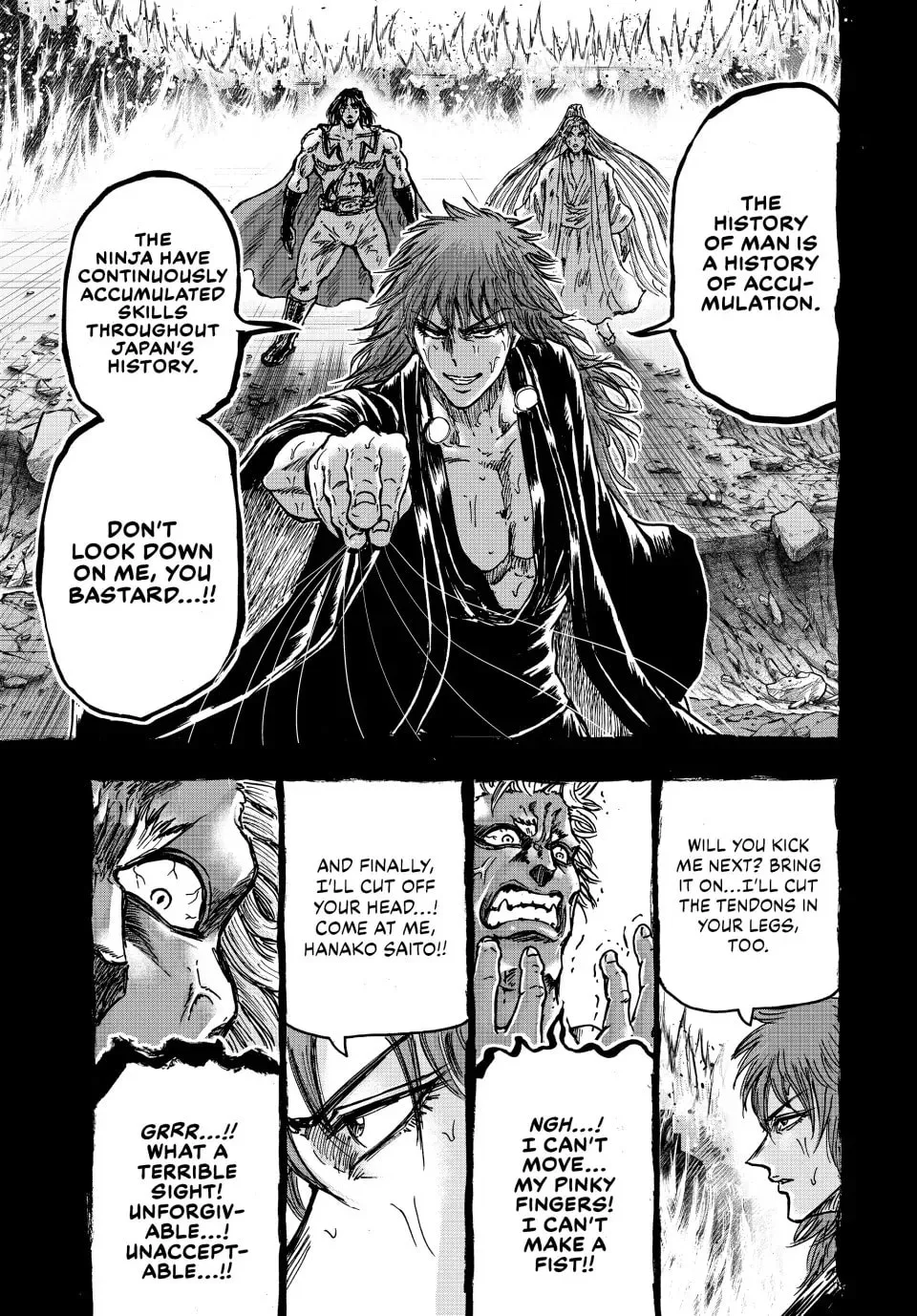 Ninja vs. Gokudo Chapter 116 page 14 - 