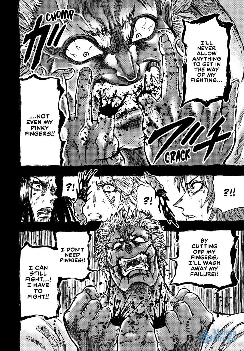 Ninja vs. Gokudo Chapter 116 page 15 - 
