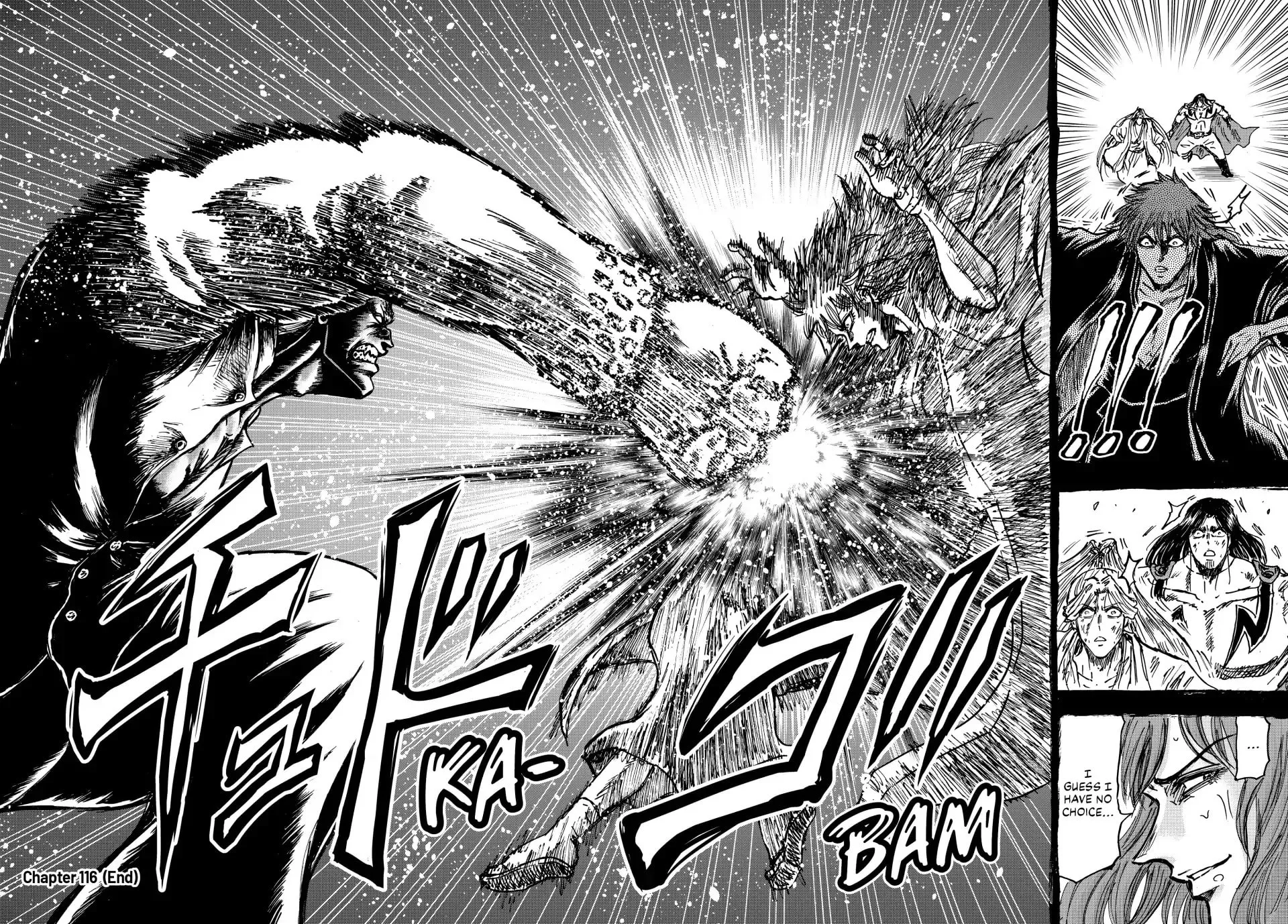 Ninja vs. Gokudo Chapter 116 page 17 - 