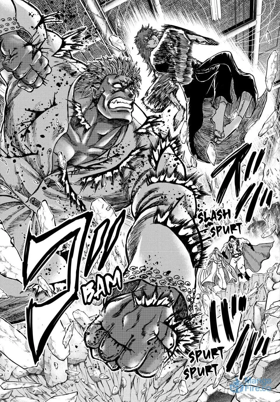 Ninja vs. Gokudo Chapter 116 page 3 - 