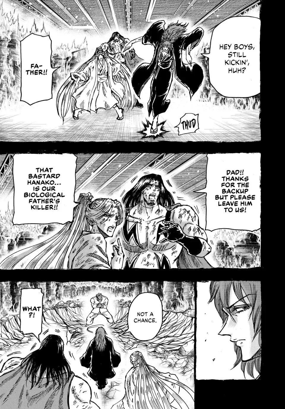 Ninja vs. Gokudo Chapter 116 page 5 - 