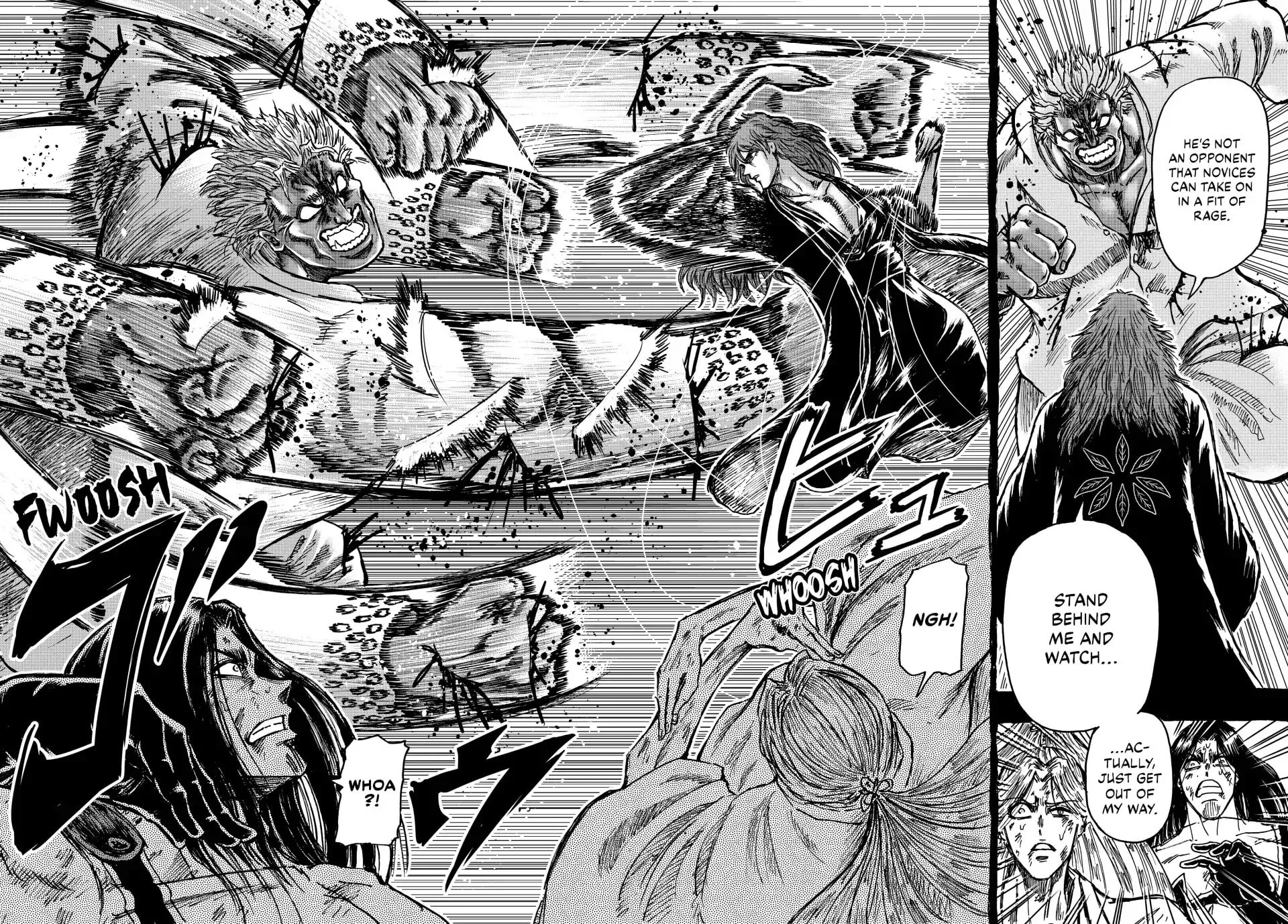 Ninja vs. Gokudo Chapter 116 page 6 - 