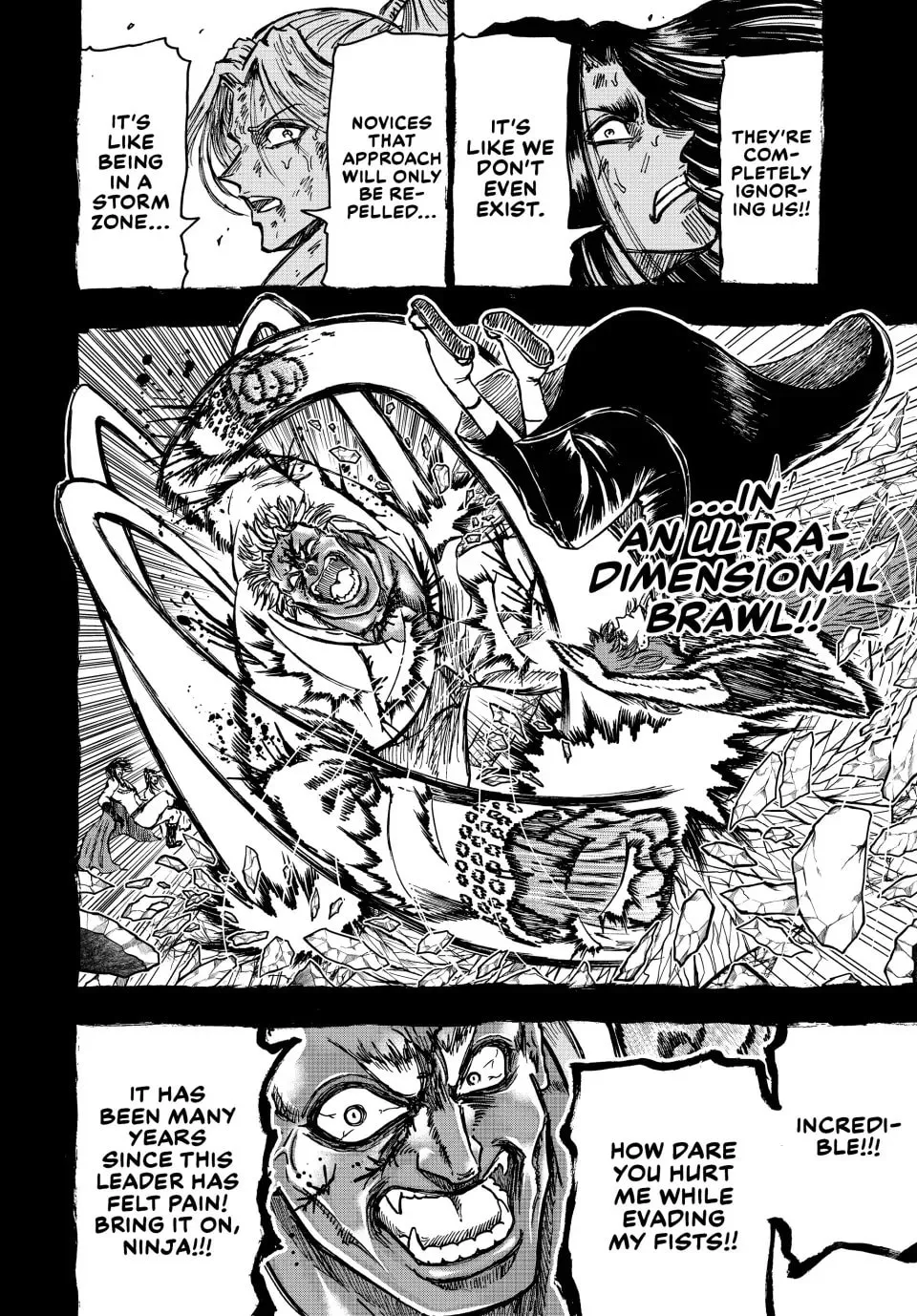 Ninja vs. Gokudo Chapter 116 page 7 - 