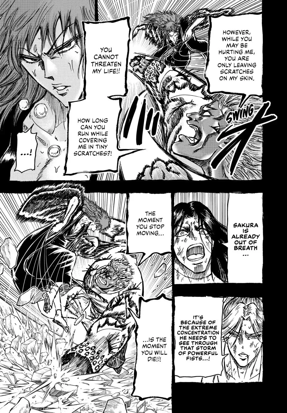 Ninja vs. Gokudo Chapter 116 page 8 - 