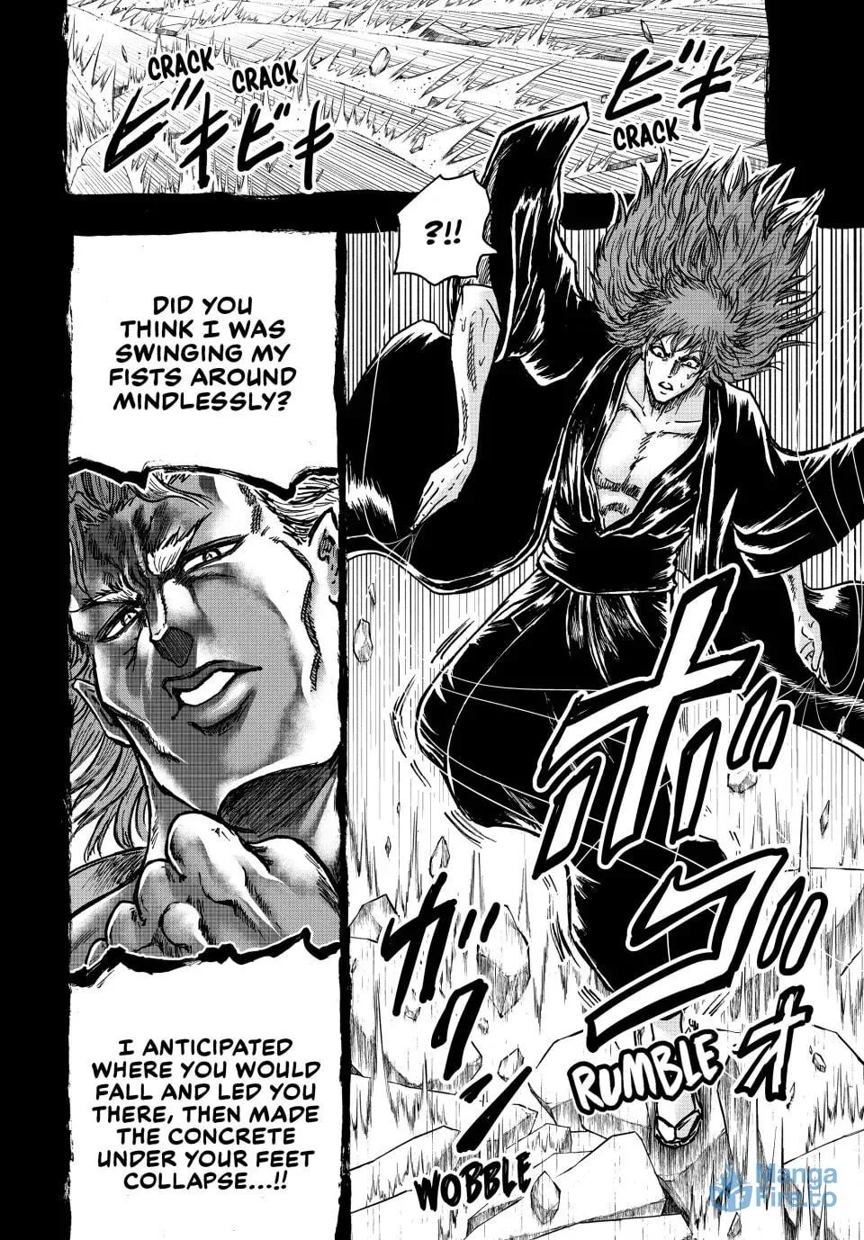 Ninja vs. Gokudo Chapter 116 page 9 - 