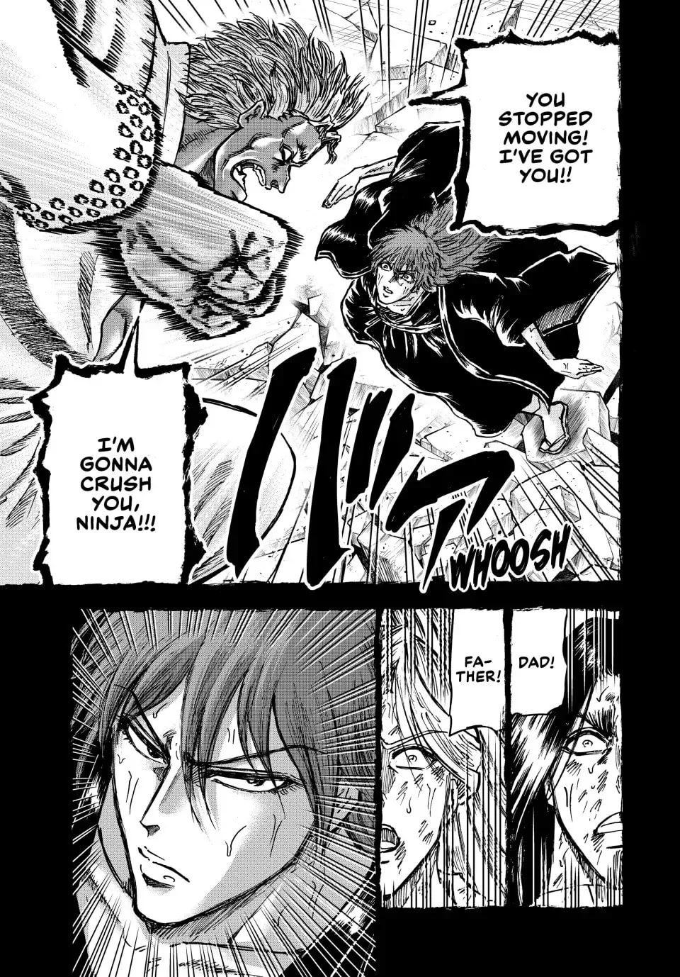 Ninja vs. Gokudo Chapter 116 page 10 - 