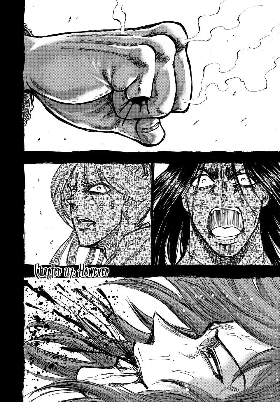 Ninja vs. Gokudo Chapter 117 page 1 - 