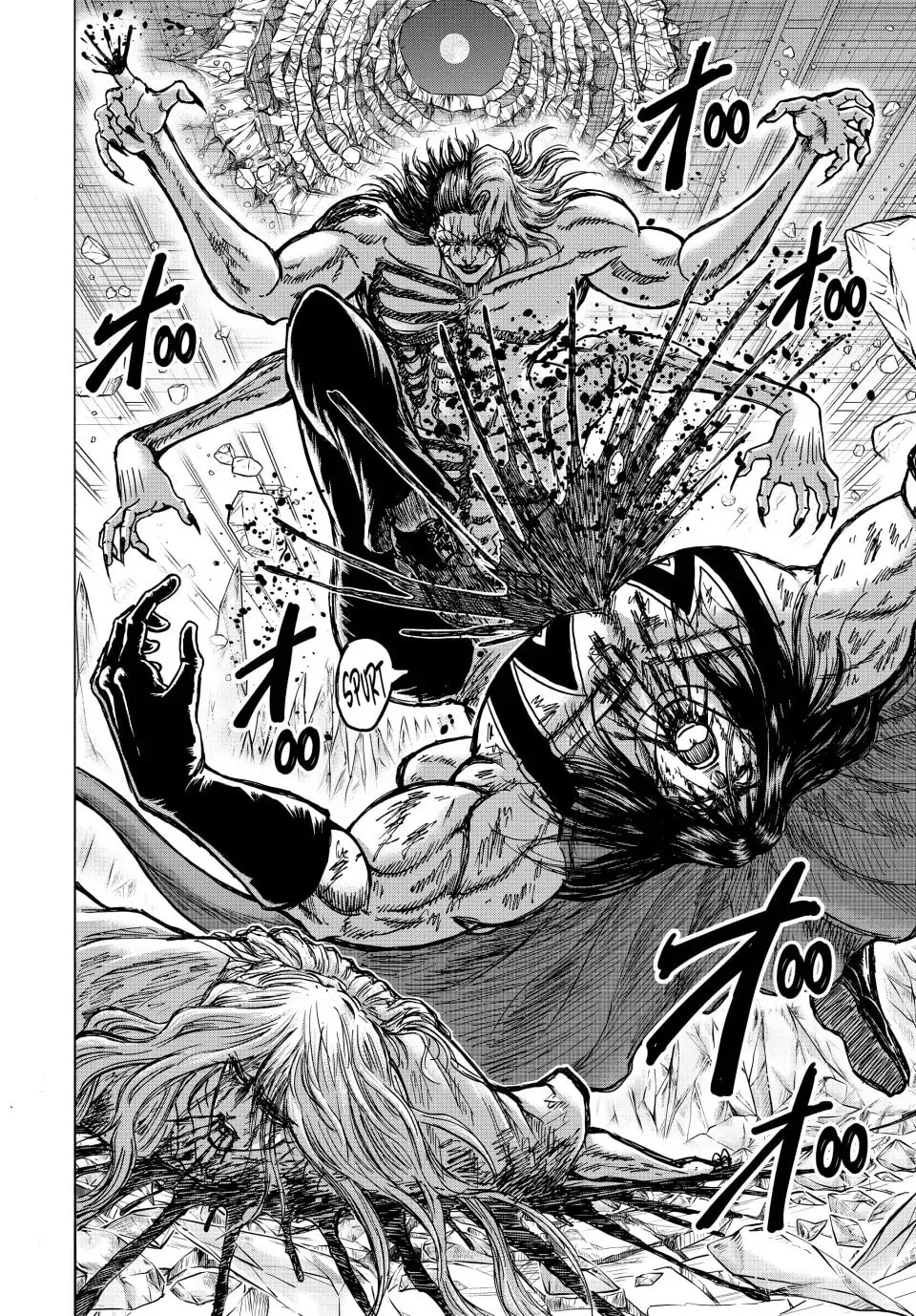 Ninja vs. Gokudo Chapter 117 page 13 - 