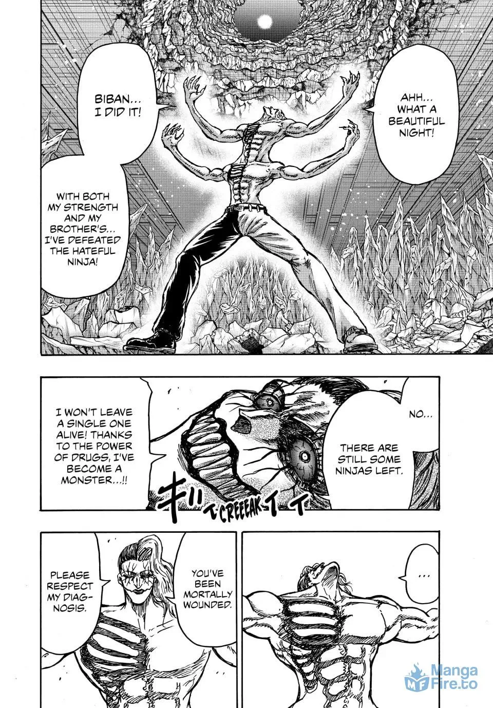 Ninja vs. Gokudo Chapter 117 page 15 - 