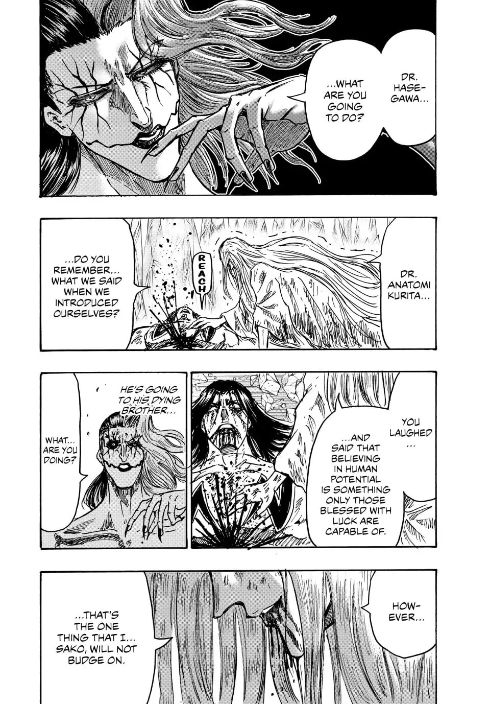 Ninja vs. Gokudo Chapter 117 page 17 - 