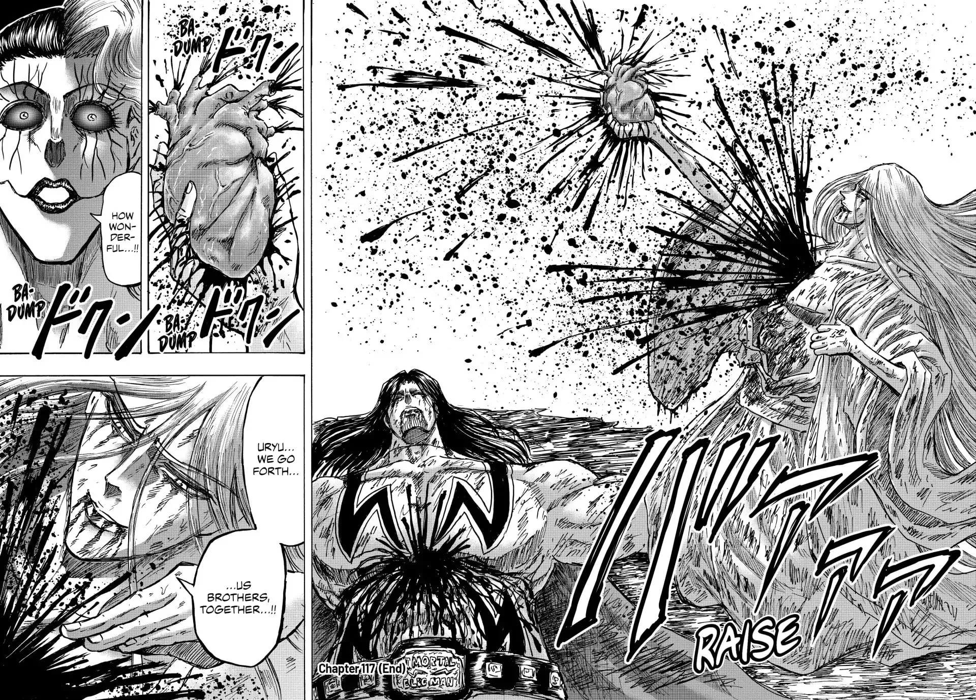Ninja vs. Gokudo Chapter 117 page 19 - 
