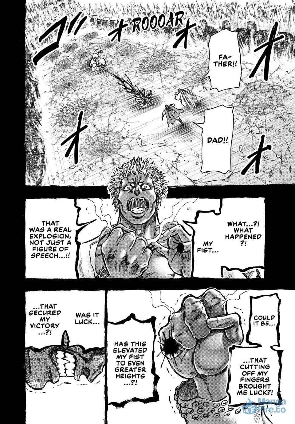 Ninja vs. Gokudo Chapter 117 page 3 - 