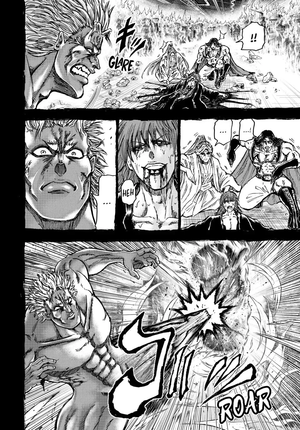 Ninja vs. Gokudo Chapter 117 page 5 - 