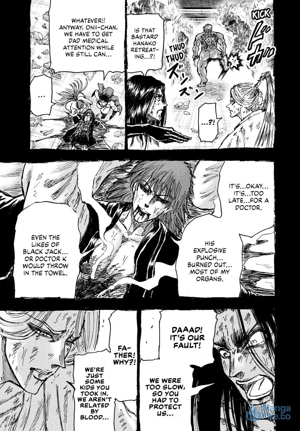 Ninja vs. Gokudo Chapter 117 page 6 - 