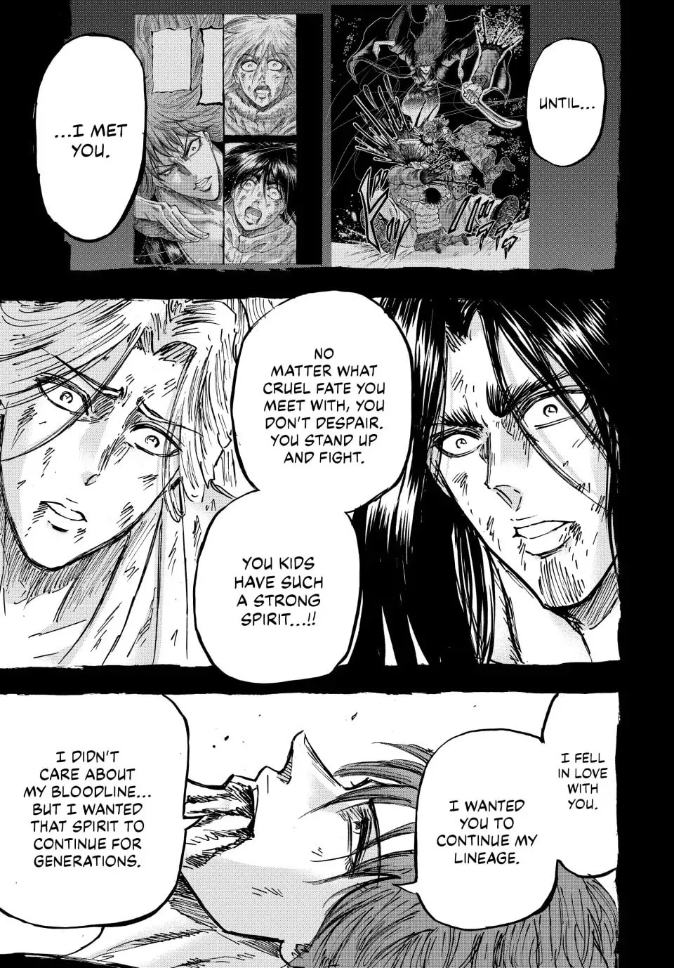 Ninja vs. Gokudo Chapter 117 page 8 - 
