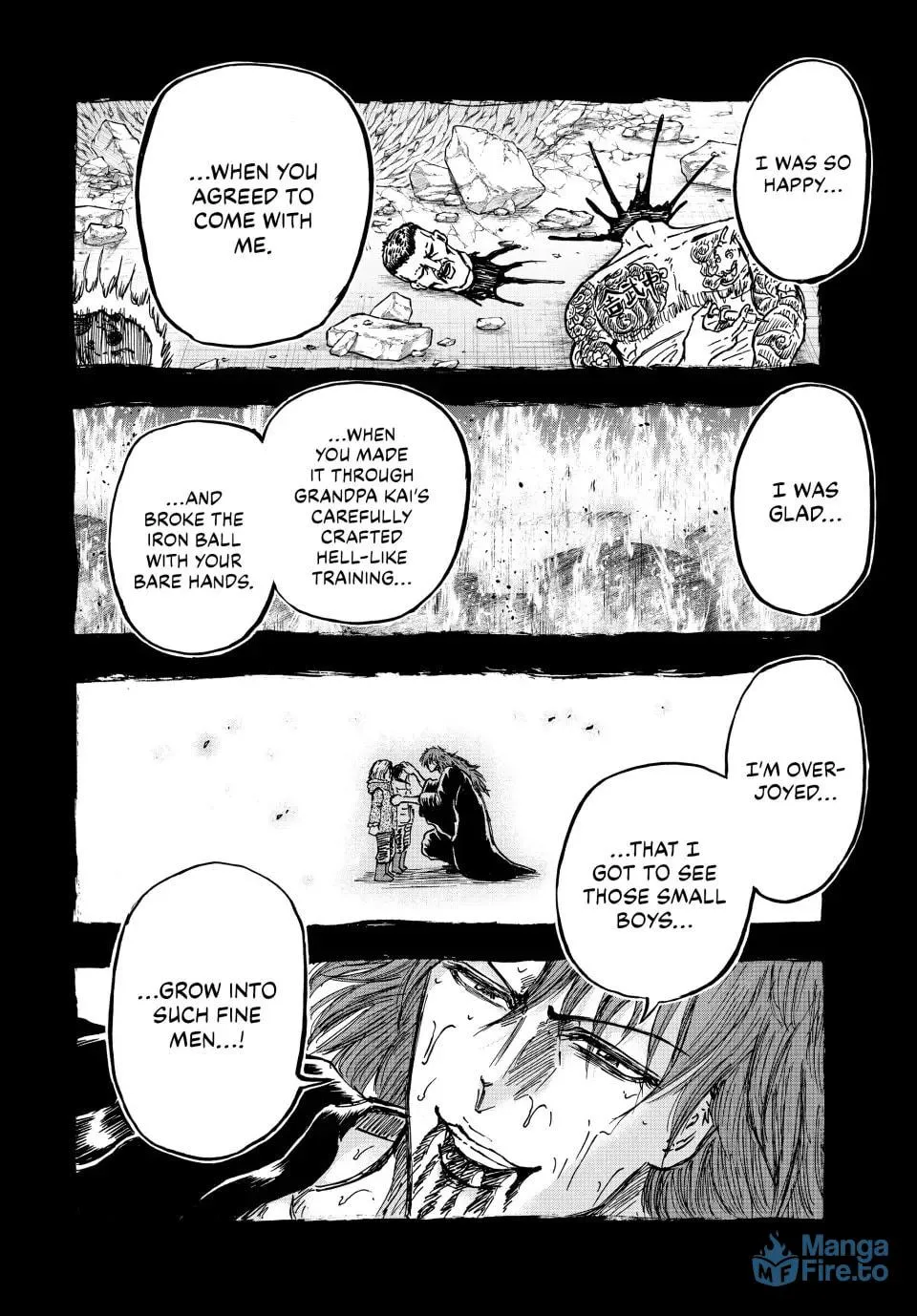 Ninja vs. Gokudo Chapter 117 page 9 - 