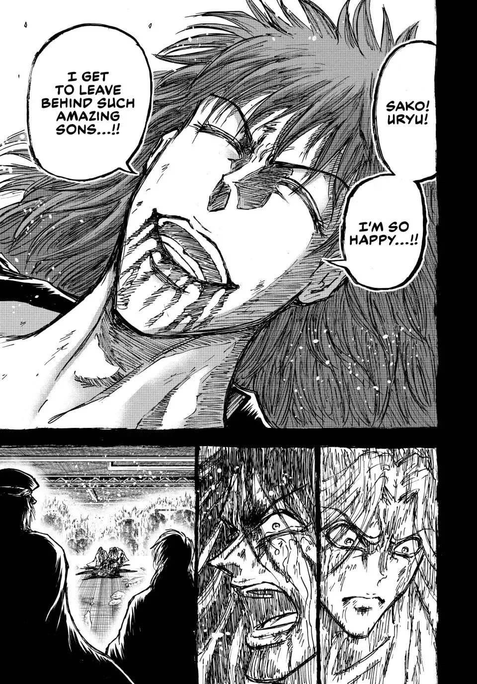 Ninja vs. Gokudo Chapter 117 page 10 - 