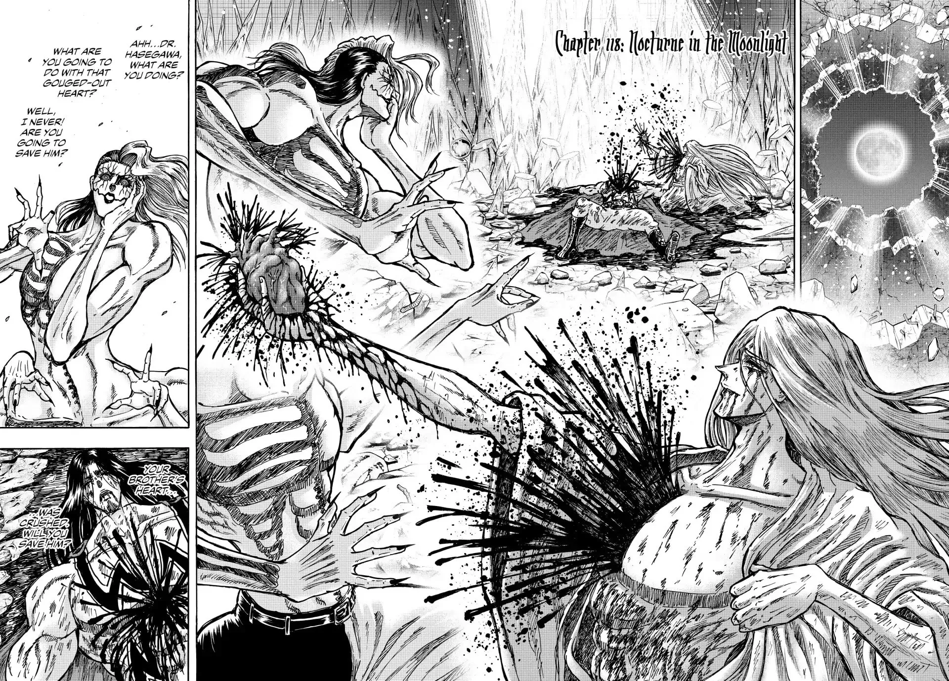 Ninja vs. Gokudo Chapter 118 page 1 - 