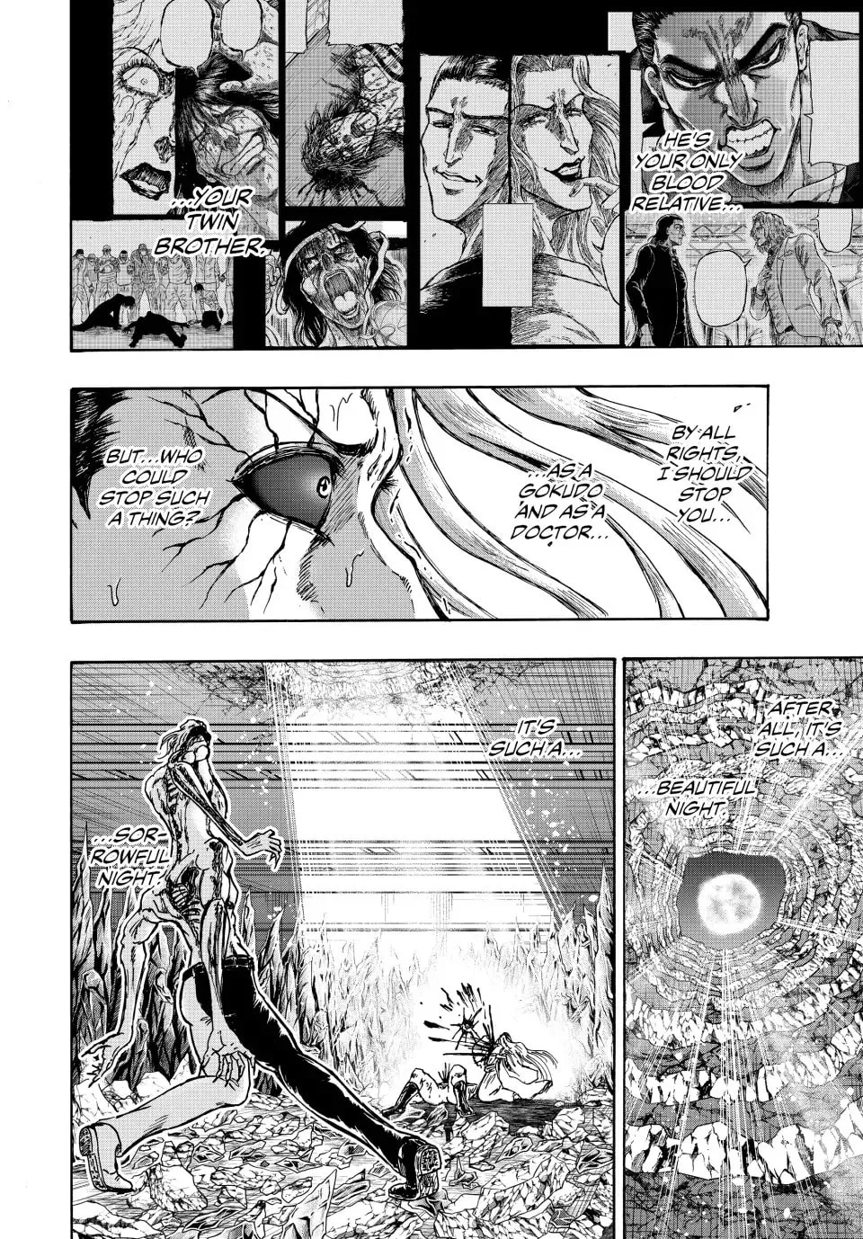 Ninja vs. Gokudo Chapter 118 page 2 - 
